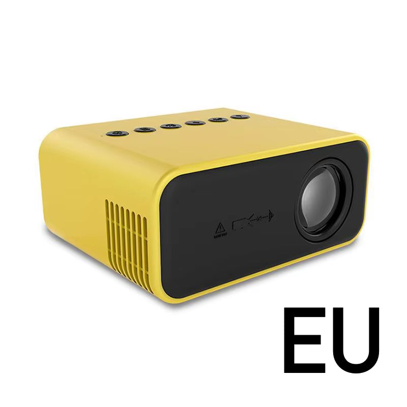 Xiaomi Mini Projector Portable Home Projector 8K HD Projector Indoor Entertainment Bedroom Game Theater Children'S Projector