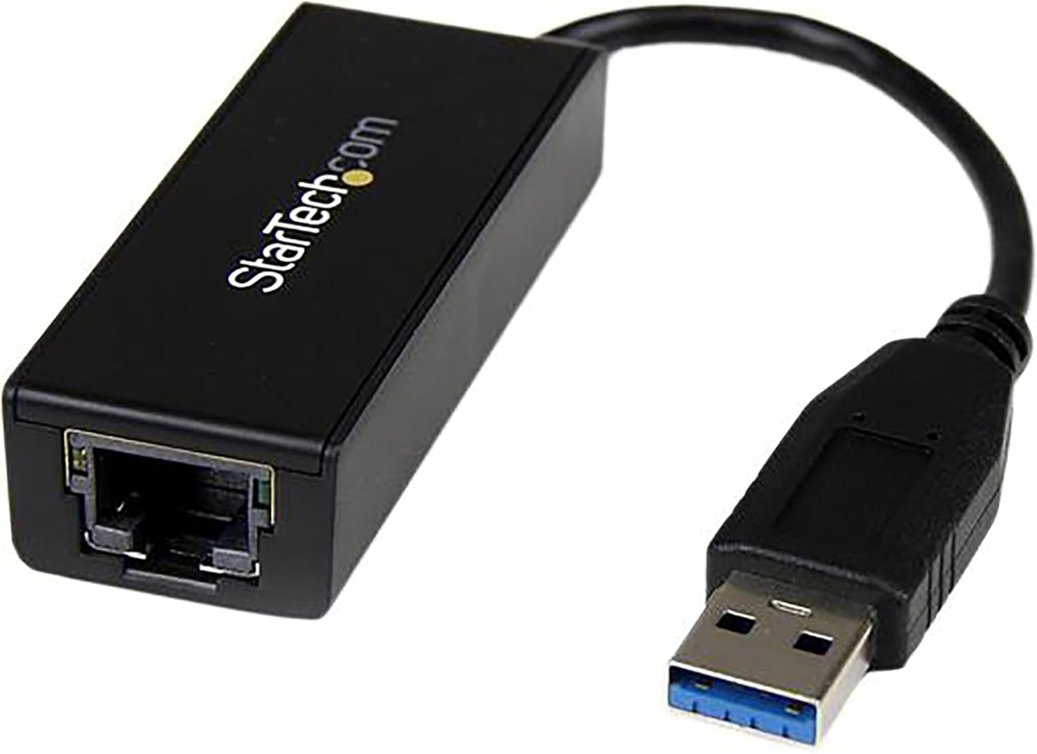 .Com USB 3.0 to Gigabit Ethernet Adapter for Windows and Mac - 10/100/1000 NIC Network Converter - USB to RJ45 Gb Network Adapter for Laptop and Desktop Computers - USB Bus Powered (USB31000S)