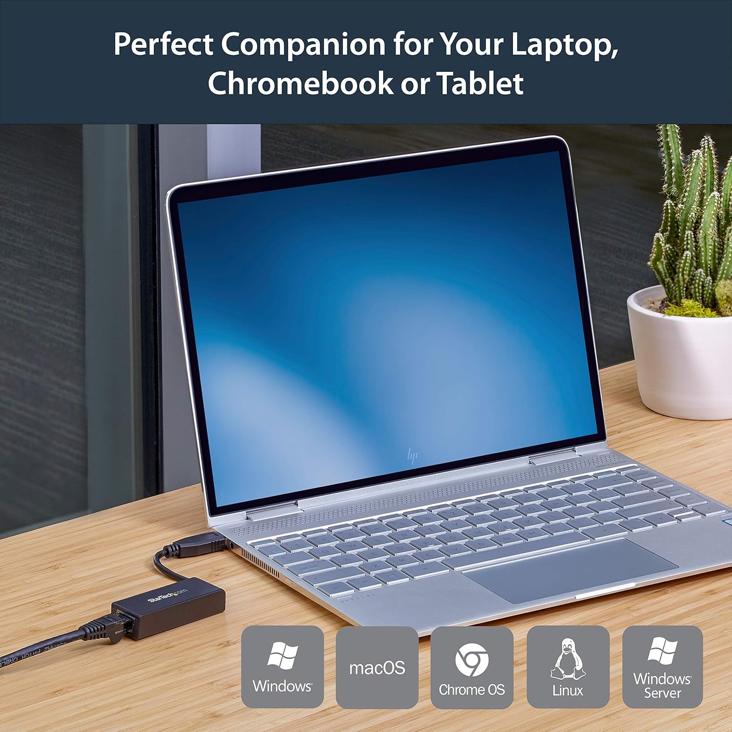 .Com USB 3.0 to Gigabit Ethernet Adapter for Windows and Mac - 10/100/1000 NIC Network Converter - USB to RJ45 Gb Network Adapter for Laptop and Desktop Computers - USB Bus Powered (USB31000S)