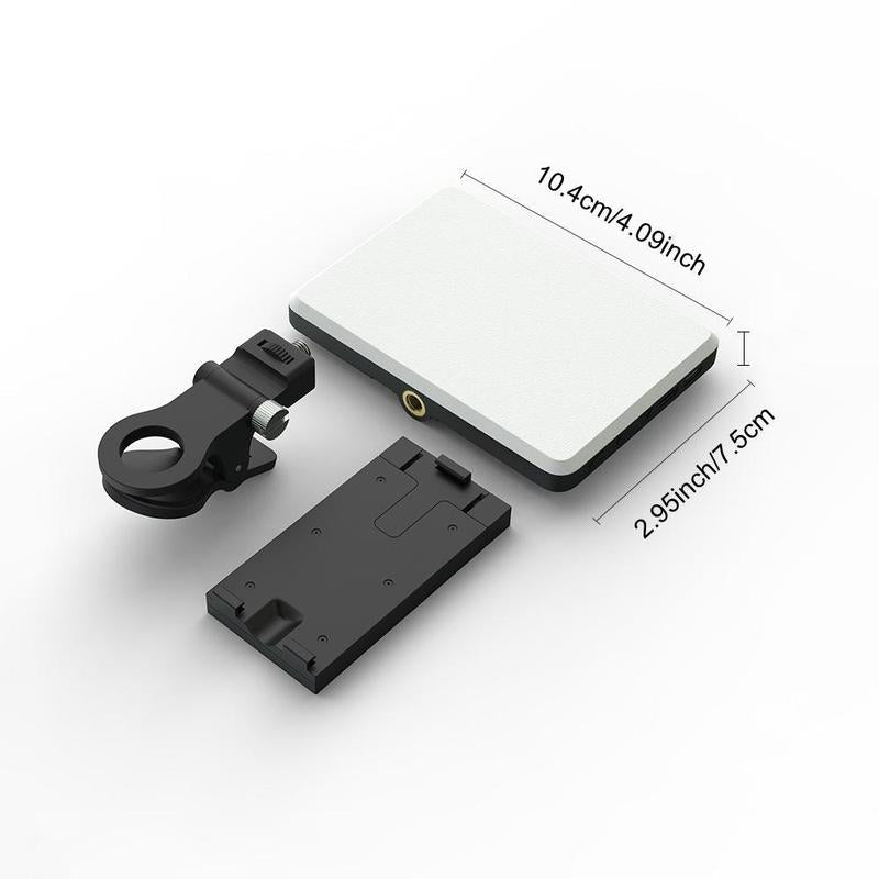 Portable Rechargeable LED Clip-On Selfie Light