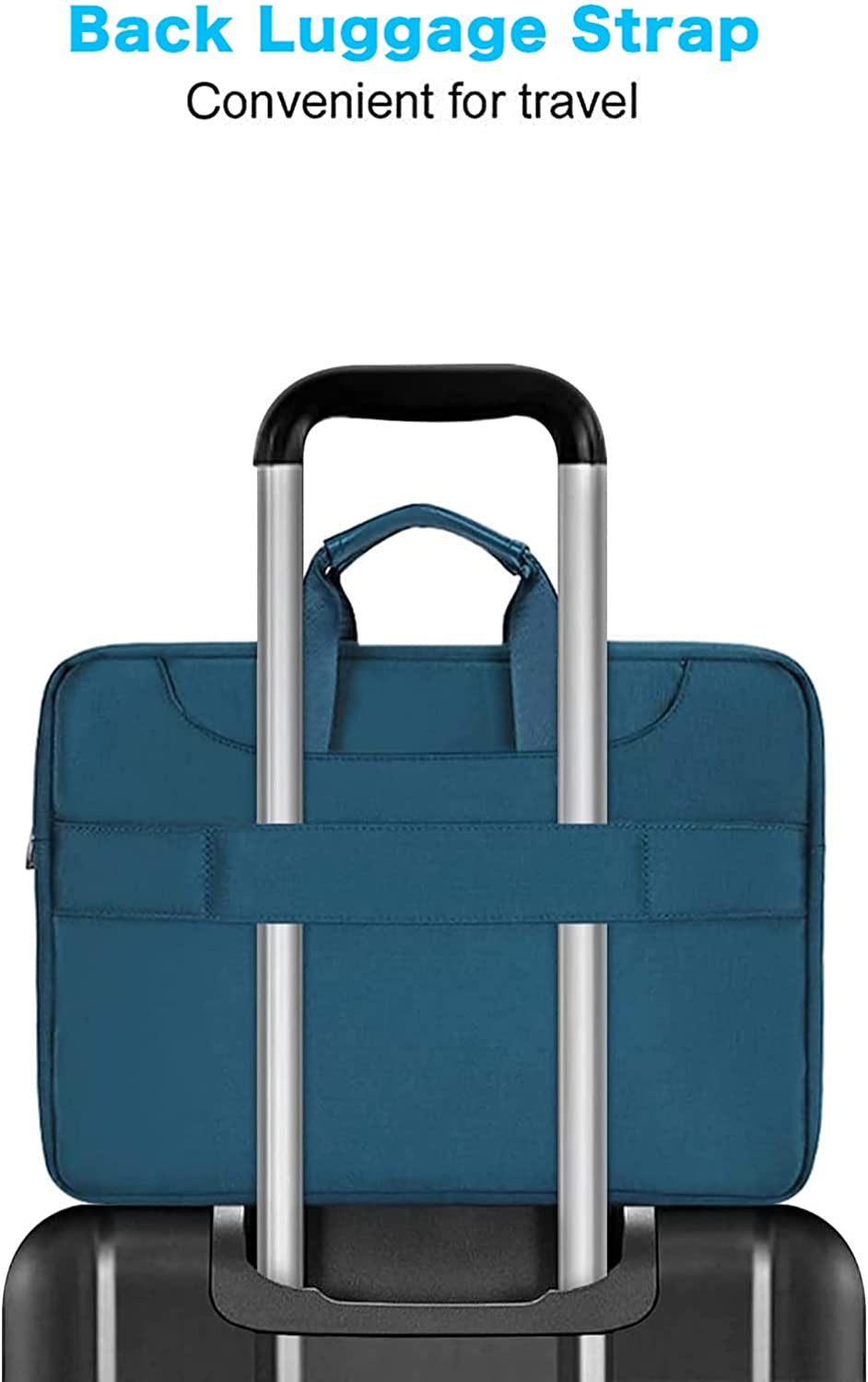 360 Protective Laptop Shoulder Bag Compatible with Macbook Pro 16 Inch 2021 2022 M1 A2485/2019-2020 A2141/Pro 15 A1398, 15-15.6 Inch Notebook, Matching Color Sleeve with Belt, Hunter Green