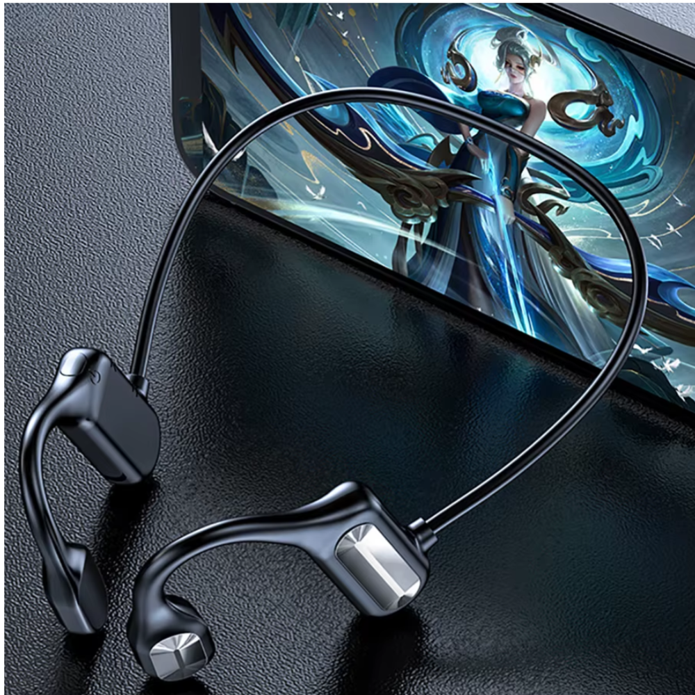 AeroVibe™ BL09 Bone Conduction Sports Earbuds – Feel the Sound, Stay Aware